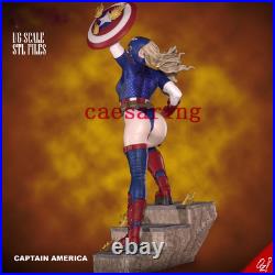 Agent Carter 3D Printing Figure Unpainted Model GK Blank Kit New In Stock