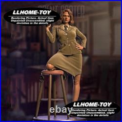 Agent Carter NSFW Resin 16 Model Kit Unpainted 3d Print GK Statue Figure