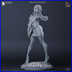 Agent Karen 9-Inch Resin Model Kit DIY Unbreadable Fearless Hero
