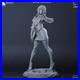 Agent Karen 9-Inch Resin Model Kit DIY Unbreadable Fearless Hero