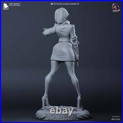 Agent Karen 9-Inch Resin Model Kit DIY Unbreadable Fearless Hero
