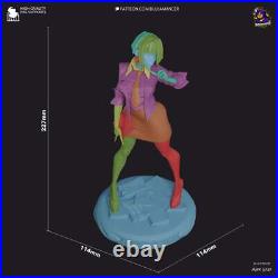 Agent Karen 9-Inch Resin Model Kit DIY Unbreadable Fearless Hero