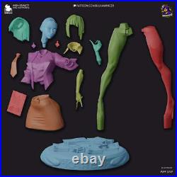 Agent Karen 9-Inch Resin Model Kit DIY Unbreadable Fearless Hero