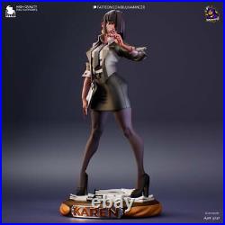 Agent Karen 9-Inch Resin Model Kit DIY Unbreadable Fearless Hero