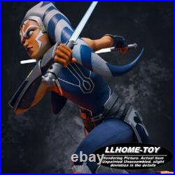 Ahsoka Tano Vs Darth Maul Resin Model Kit Unpainted 3d Print GK Statue Figure