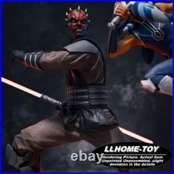 Ahsoka Tano Vs Darth Maul Resin Model Kit Unpainted 3d Print GK Statue Figure