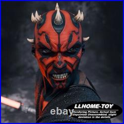 Ahsoka Tano Vs Darth Maul Resin Model Kit Unpainted 3d Print GK Statue Figure