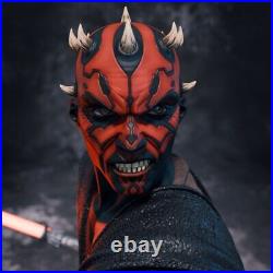 Ahsoka Tano vs Darth 3D Printed 12K Figure Statue Resin Model Kit Unassembled