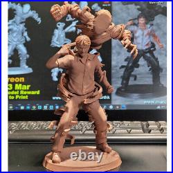 Ajin Nagai Unassembled Unpainted 3D Printing Resin Model Kits Garage Kits