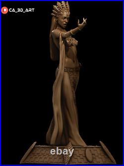 Akasha Queen of the Damned resin scale model kit unpainted 3d print