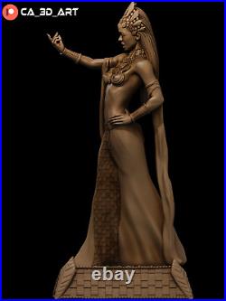 Akasha Queen of the Damned resin scale model kit unpainted 3d print
