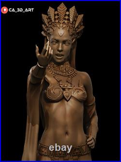 Akasha Queen of the Damned resin scale model kit unpainted 3d print