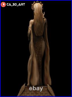 Akasha Queen of the Damned resin scale model kit unpainted 3d print