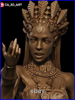 Akasha Queen of the Damned resin scale model kit unpainted 3d print