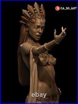 Akasha Queen of the Damned resin scale model kit unpainted 3d print