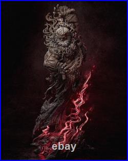 Akuma Resin Model Kit 1/6 1/9 Unpainted unassembled 3D Printed Fan Art