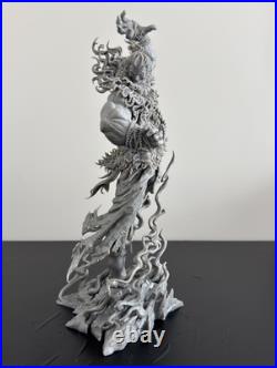 Akuma Resin Model Kit 1/6 1/9 Unpainted unassembled 3D Printed Fan Art
