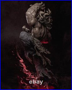 Akuma Resin Model Kit 1/6 1/9 Unpainted unassembled 3D Printed Fan Art