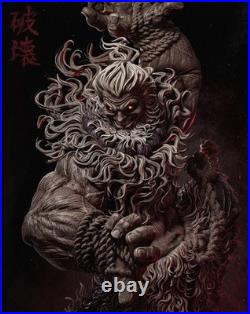 Akuma Resin Model Kit 1/6 1/9 Unpainted unassembled 3D Printed Fan Art