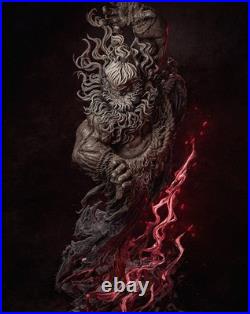 Akuma Resin Model Kit 1/6 1/9 Unpainted unassembled 3D Printed Fan Art