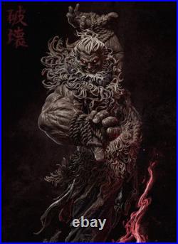 Akuma Resin Model Kit 1/6 1/9 Unpainted unassembled 3D Printed Fan Art