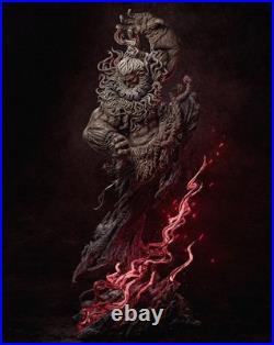 Akuma Resin Model Kit 1/6 1/9 Unpainted unassembled 3D Printed Fan Art