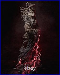Akuma Resin Model Kit 1/6 1/9 Unpainted unassembled 3D Printed Fan Art