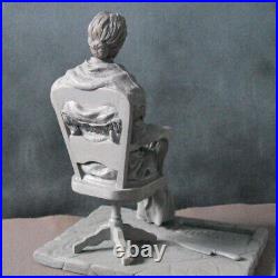 Alfred Hitchcock Psycho Mummified Mother Bates Rare Resin Model M&M Kit