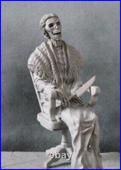 Alfred Hitchcock Psycho Mummified Mother Bates Rare Resin Model M&M Kit