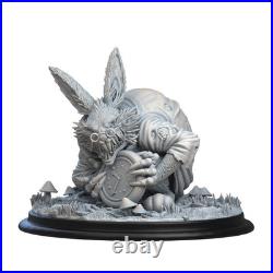 Alice in Creepyland White Rabbit 3D Printed Figure Art Piece Painted Alice in Creepyland White Rabbit 3D Printed Figure Art Piece Painted