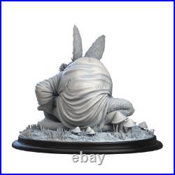 Alice in Creepyland White Rabbit 3D Printed Figure Art Piece Painted
