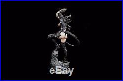 Alien Girl 14 scale Resin Cast Model Kit ZomBee Toy Company Limited