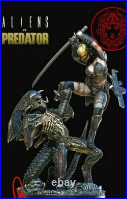 Alien VS Predator -Machiko Noguchi Female 1/8 Scale Resin Model Diorama