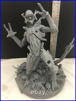 Alien VS Predator -Machiko Noguchi Female 1/8 Scale Resin Model Diorama