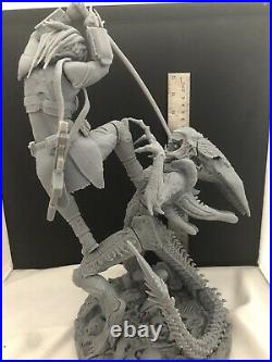 Alien VS Predator -Machiko Noguchi Female 1/8 Scale Resin Model Diorama