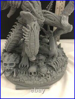 Alien VS Predator -Machiko Noguchi Female 1/8 Scale Resin Model Diorama