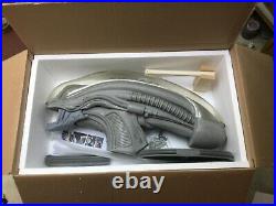 Alien head 1-1 scale self build model kit. Based on H R Giger design