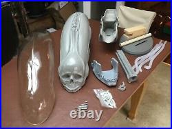 Alien head 1-1 scale self build model kit. Based on H R Giger design