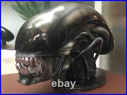 Alien head 1-1 scale self build model kit. Based on H R Giger design