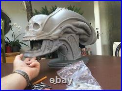 Alien head 1-1 scale self build model kit. Based on H R Giger design