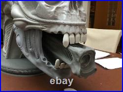 Alien head 1-1 scale self build model kit. Based on H R Giger design