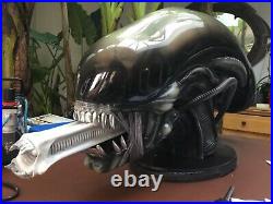 Alien head 1-1 scale self build model kit. Based on H R Giger design