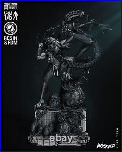 Alien vs. Predator Resin Sculpture Statue Model Kit Unpainted/Unassembled