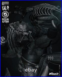 Alien vs. Predator Resin Sculpture Statue Model Kit Unpainted/Unassembled