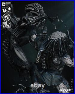 Alien vs. Predator Resin Sculpture Statue Model Kit Unpainted/Unassembled
