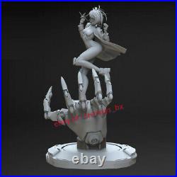 Alita Statue Unpainted 25cm H Model Kit Unassembled 3D Printing Garage Kit GK