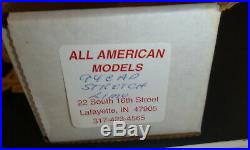 All American 1994 Cadillac Limousine Resin Kit 1/25 Model Car Mountain