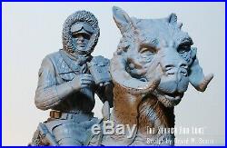 All New Star Wars Tauntaun Resin Model kit - StannArts