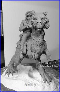 All New Star Wars Tauntaun Resin Model kit - StannArts