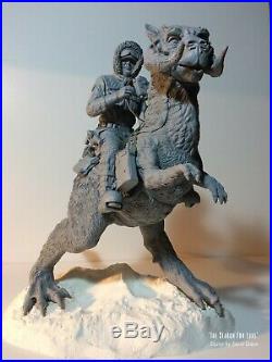 All New Star Wars Tauntaun Resin Model kit - StannArts